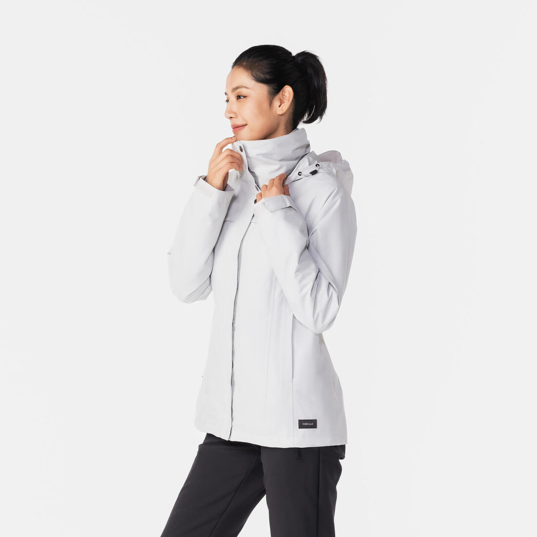 QUECHUA (ケシュア) 登山・ハイキング レディース ジャケット ウォーム 3WAY 0°C NH100