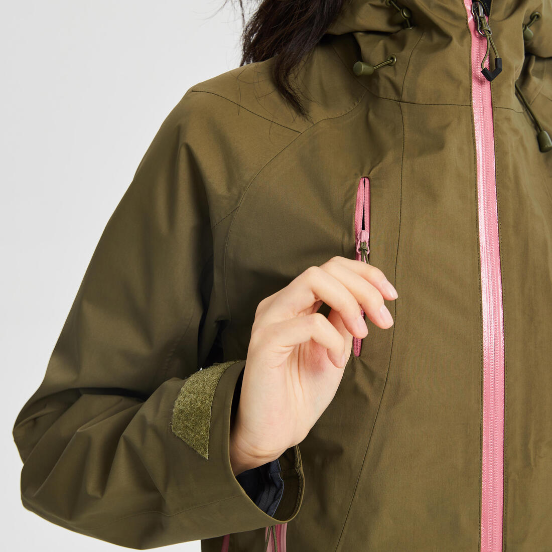 QUECHUA(ケシュア)登山・ハイキング ジャケット MH700 防水