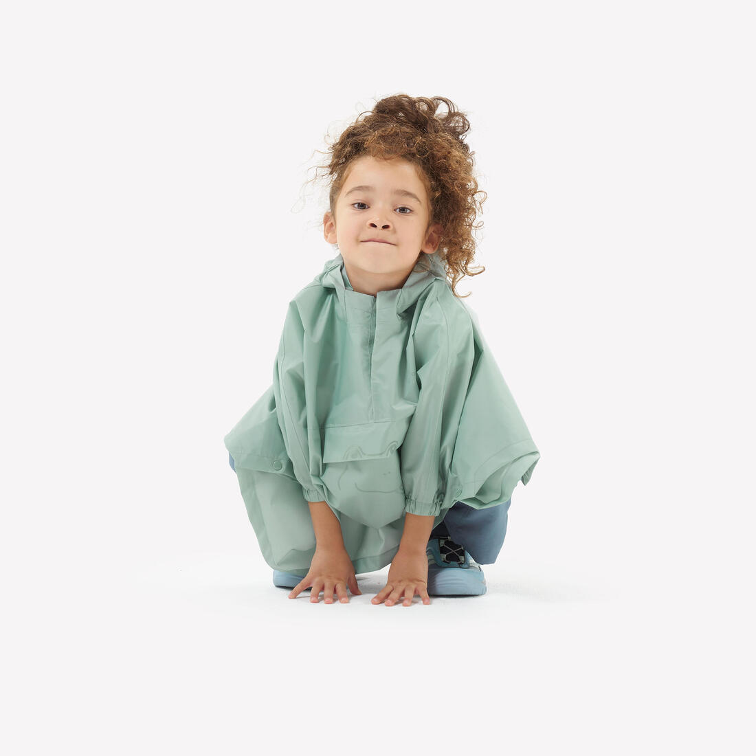 QUECHUA (ケシュア) 登山・ハイキング キッズ (2~6歳) レインケープ MH100
