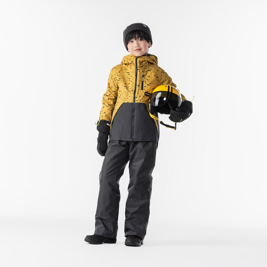 QUECHUA(ケシュア)登山・スノーハイキング ブーツ 防水 保温 X-ウォーム SH 100 - 子供用