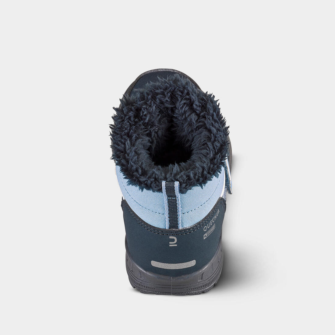 QUECHUA (ケシュア) 登山・スノーハイキング キッズ ブーツ ウォーム 防水 面ファスナー SH100 サイズ24~34