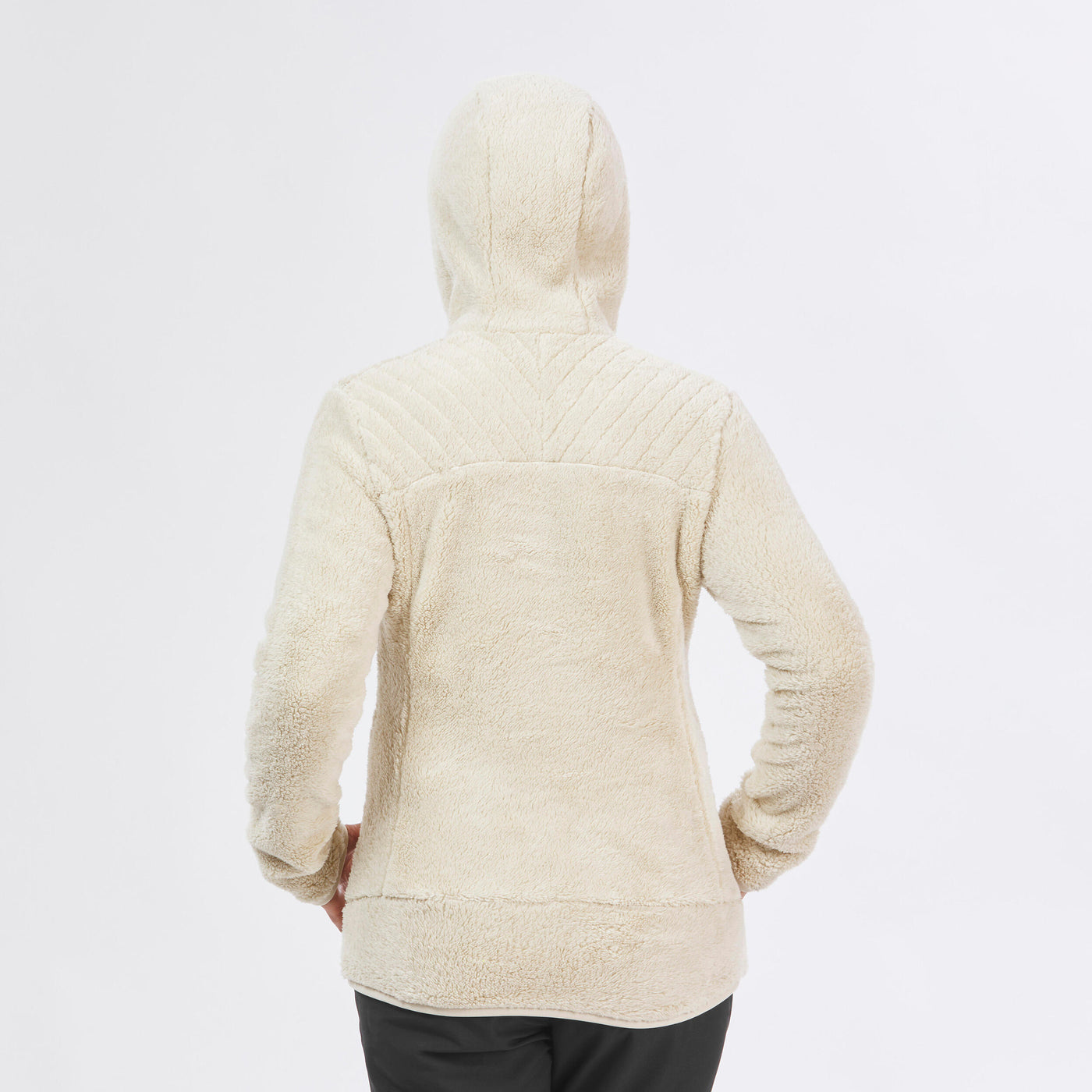 QUECHUA (ケシュア) 登山・ハイキング レディース フリースジャケット ウォーム NH500