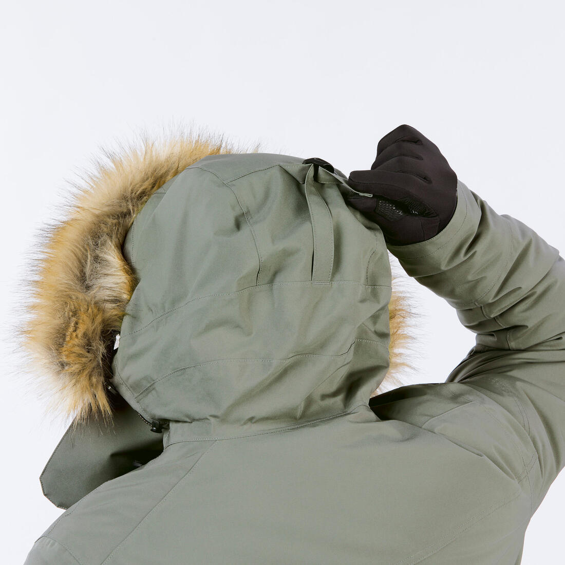 QUECHUA(ケシュア)登山・スノーハイキング メンズ ウィンターパーカー 防水 - SH500 Ultra-Warm -20°C