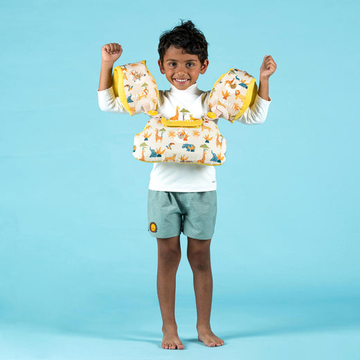 NABAIJI(ナバイジ) 水泳 TISWIM 調節可能アームバンド / ベルト 15~30KG キッズ