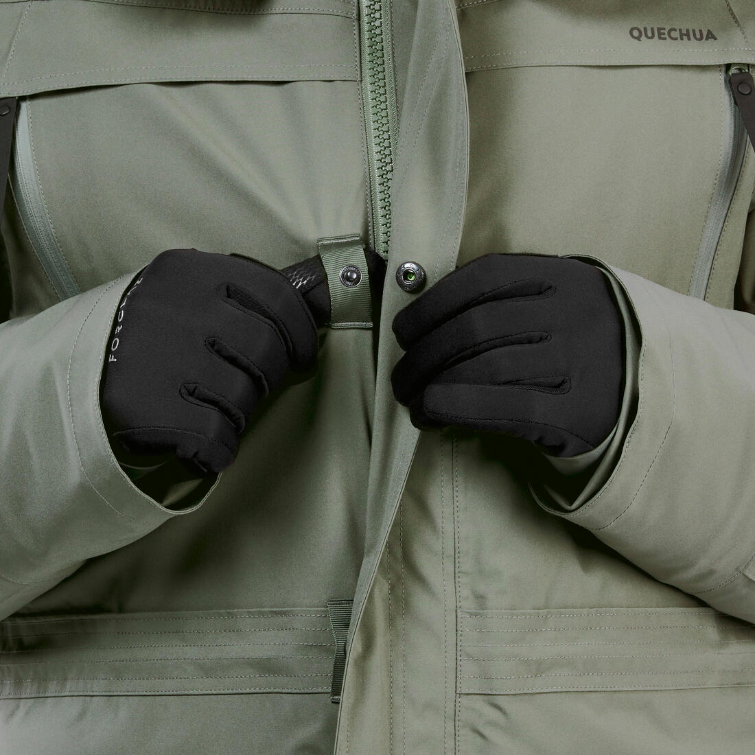 QUECHUA(ケシュア)登山・スノーハイキング メンズ ウィンターパーカー 防水 - SH500 Ultra-Warm -20°C