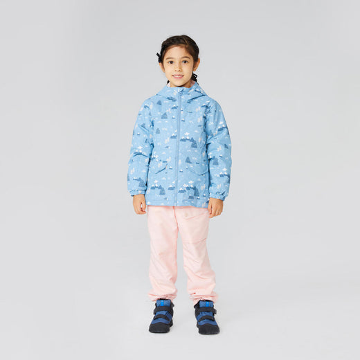 QUECHUA (ケシュア) 登山・スノーハイキング ジャケット 防寒 保温 ウォーム 防水 SH 100 -ガールズ(2~6歳)