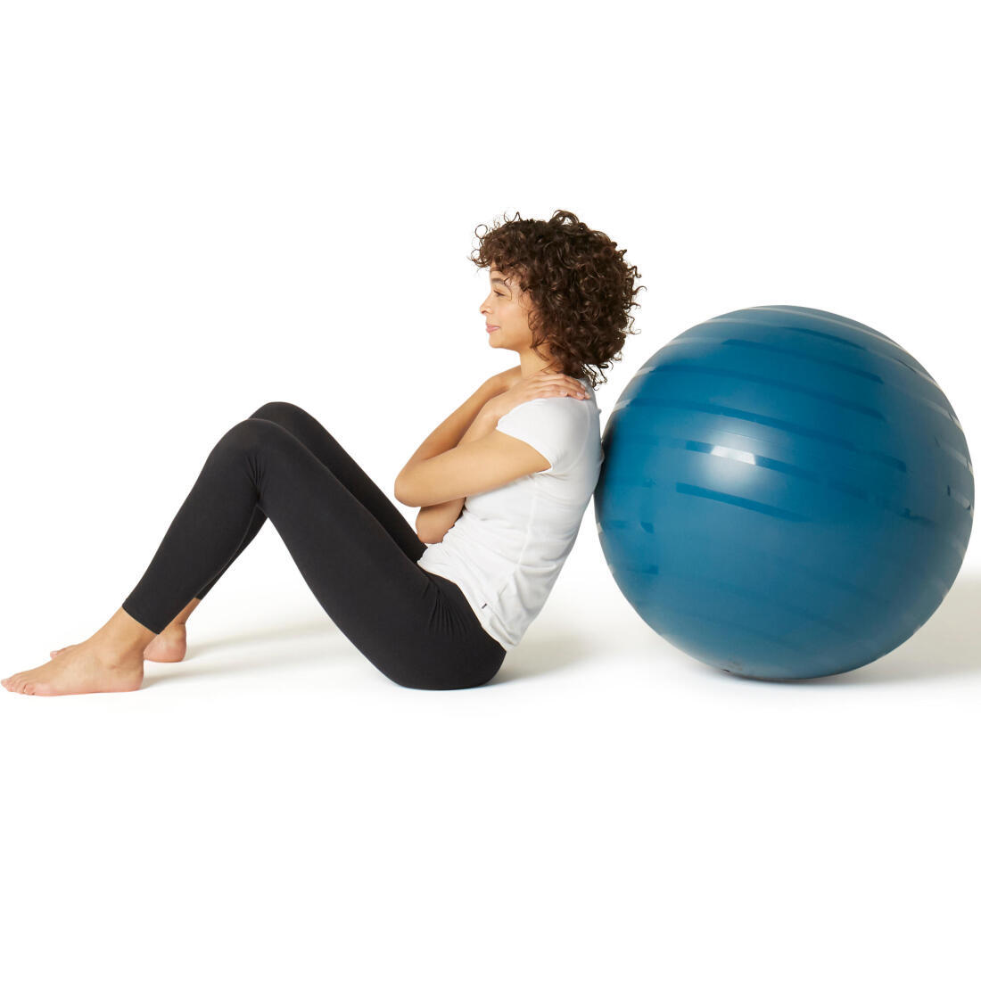 NYAMBA(ナヤンバ) フィットネス バランスボール Mサイズ