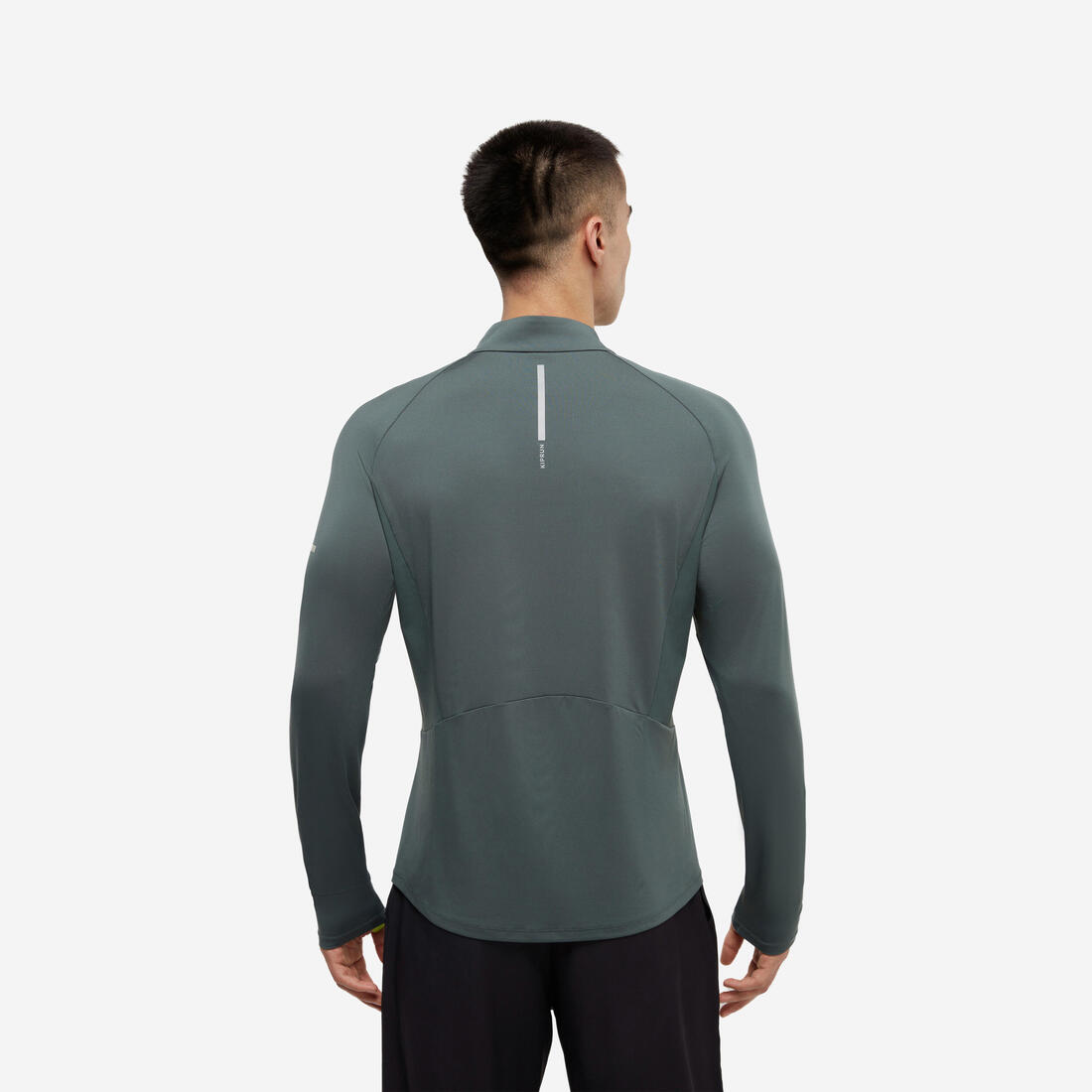 KIPRUN(キプラン)ランニング 長袖Tシャツ ハーフファスナー Run 500 Dry メンズ