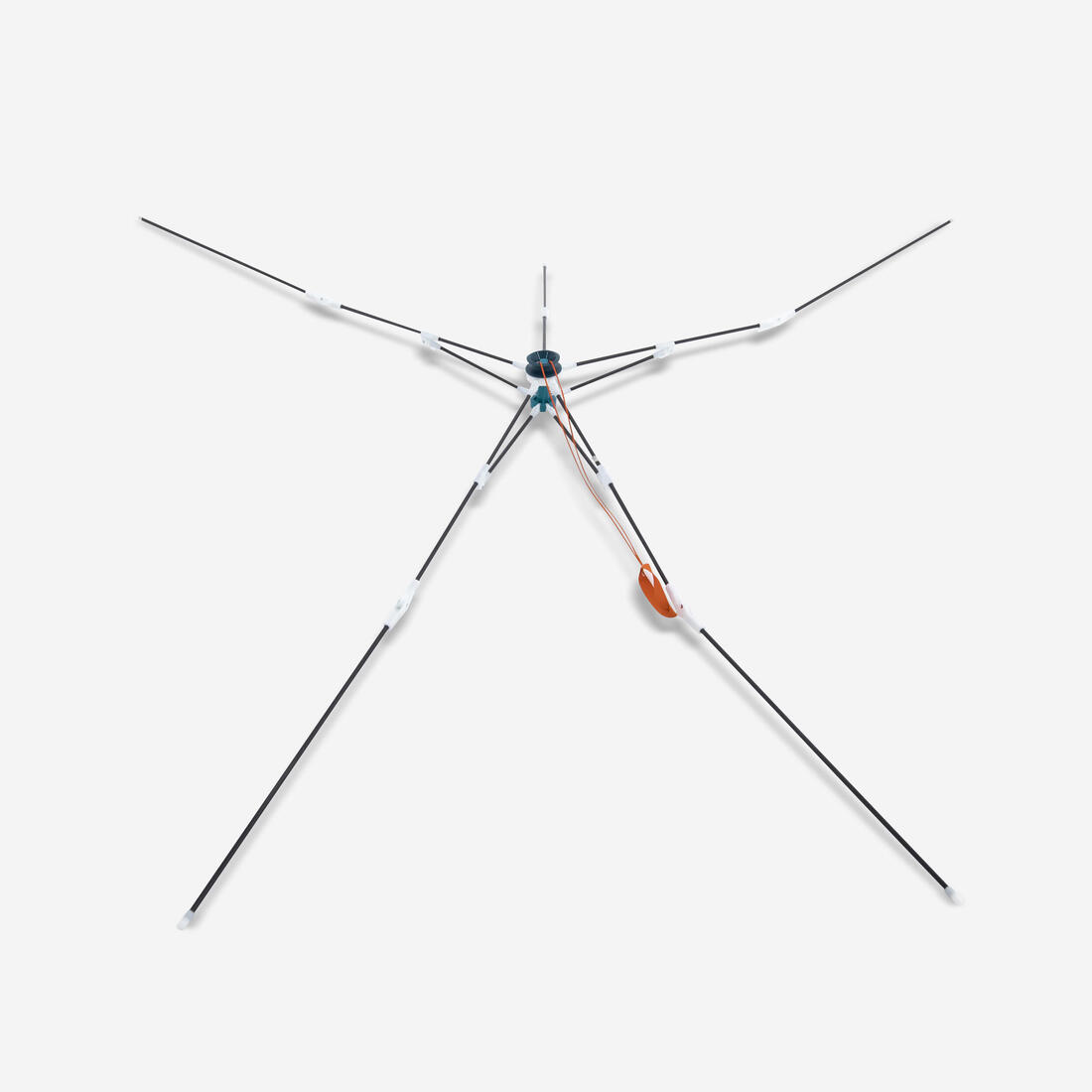 QUECHUA (ケシュア) キャンプ テント ハーフポール 交換用パーツ 2 SECONDS EASY - 2人用