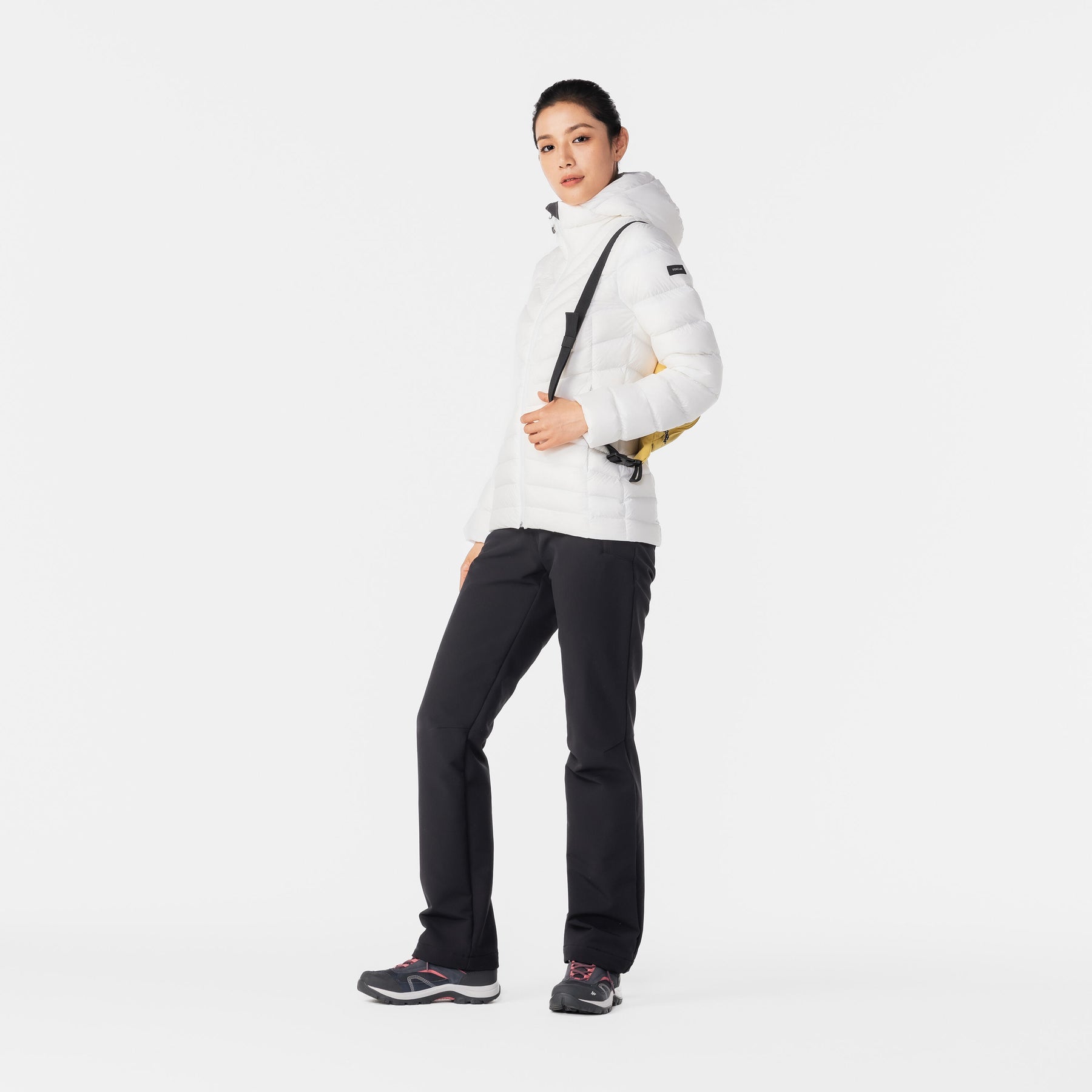 FORCLAZ (フォルクラ) 登山・トレッキング レディース ダウンジャケット フード付き -10°C MT500