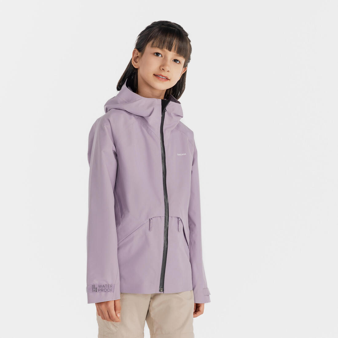 QUECHUA (ケシュア) 登山・ハイキング キッズ(7~15歳) 防水ジャケット - MH900
