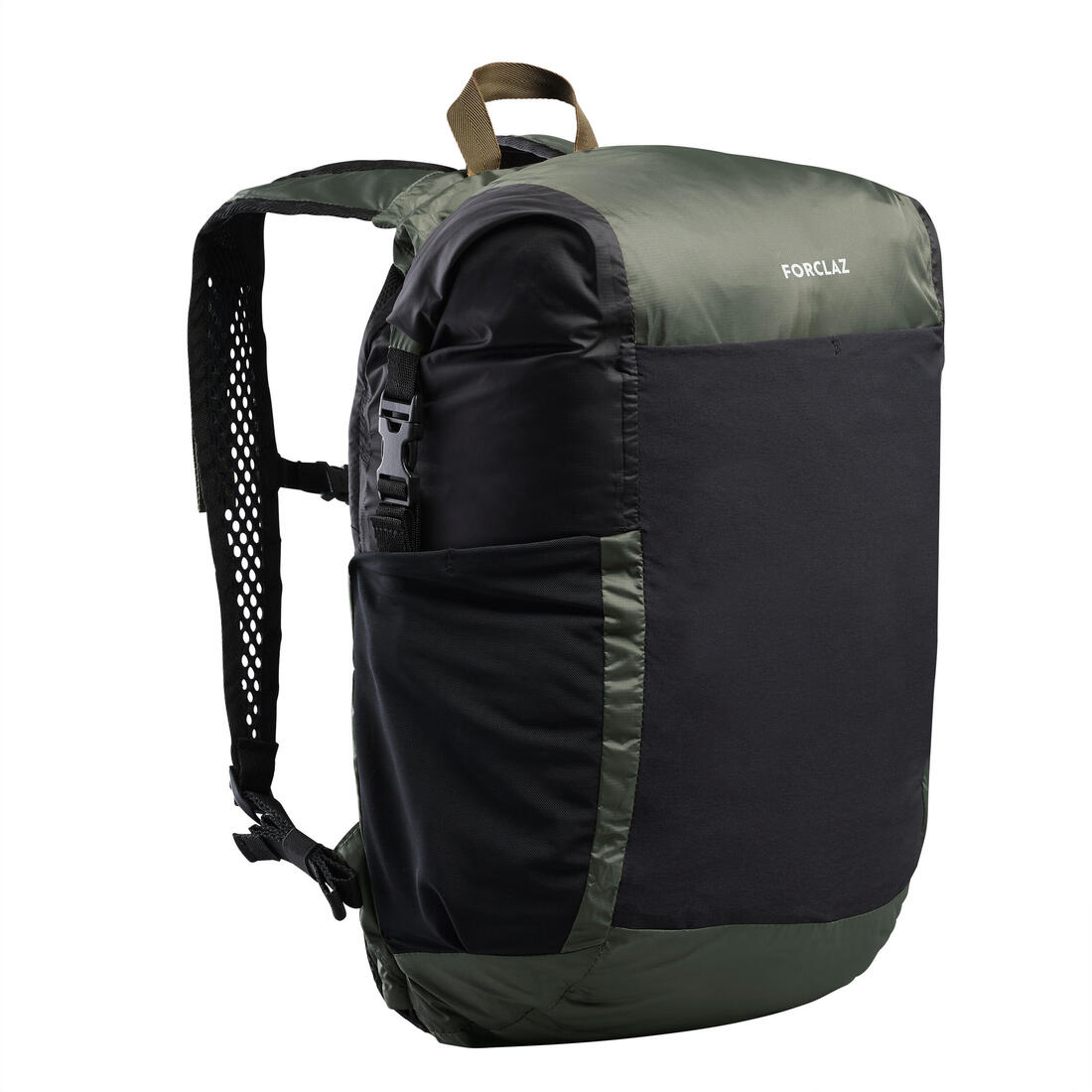 FORCLAZ(フォルクラ) 登山・ハイキング 軽量 折りたたみ 携帯 バックパック・リュック 防水 TRAVEL 100 25L
