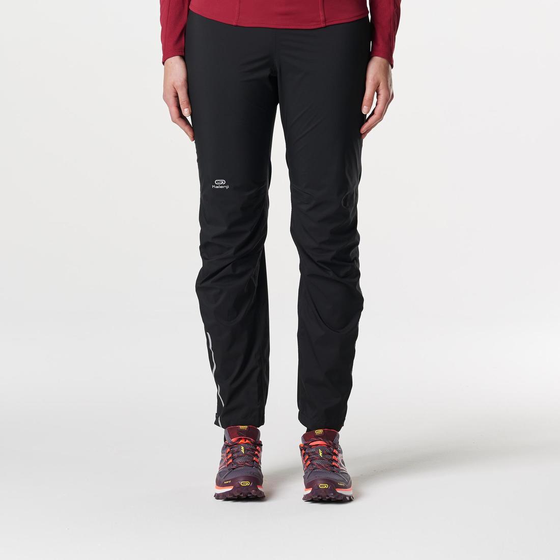 女性 トレイルランナー 下着 KIPRUN (キプラン)トレイルランニング レディース ロングパンツ 防水