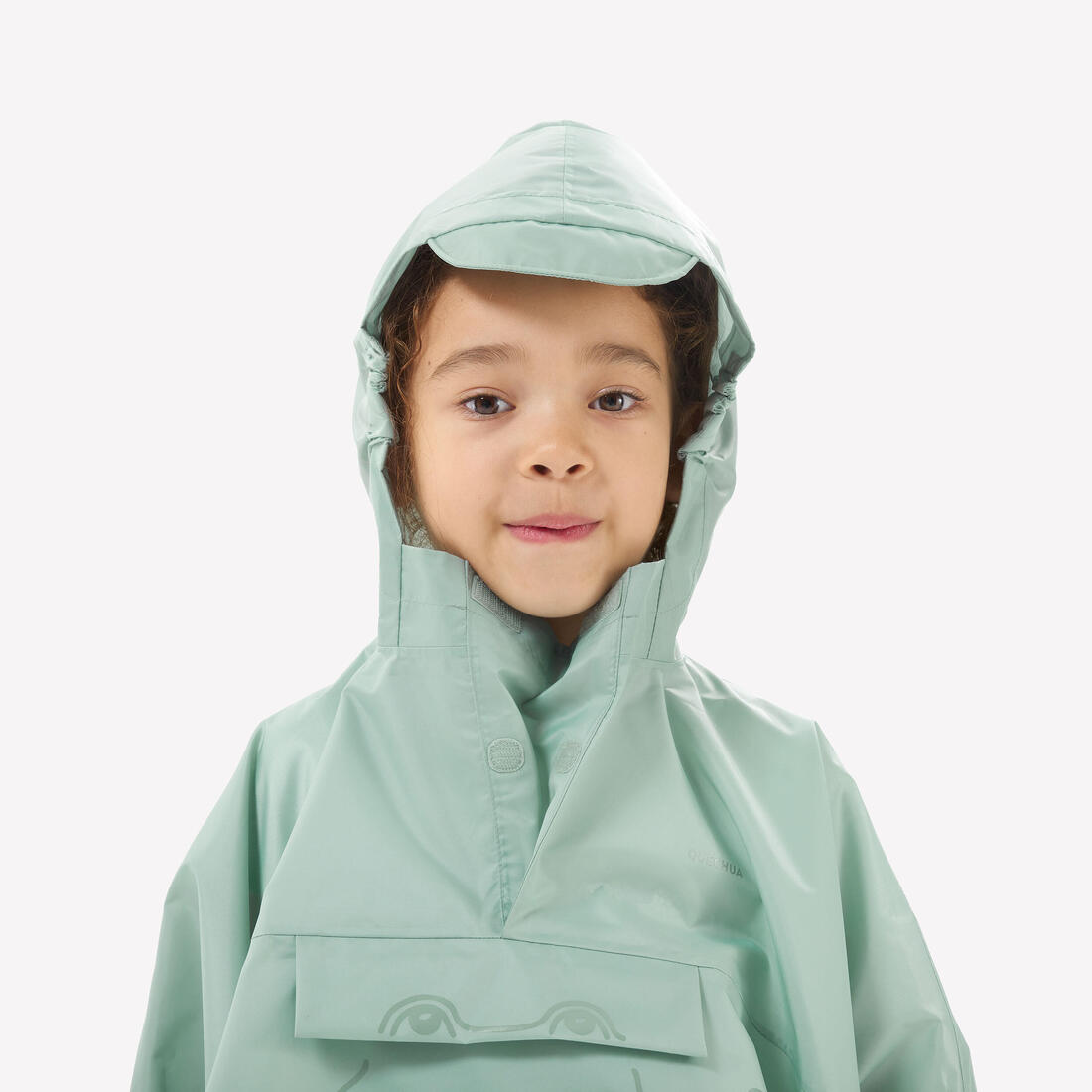 QUECHUA (ケシュア) 登山・ハイキング キッズ (2~6歳) レインケープ MH100