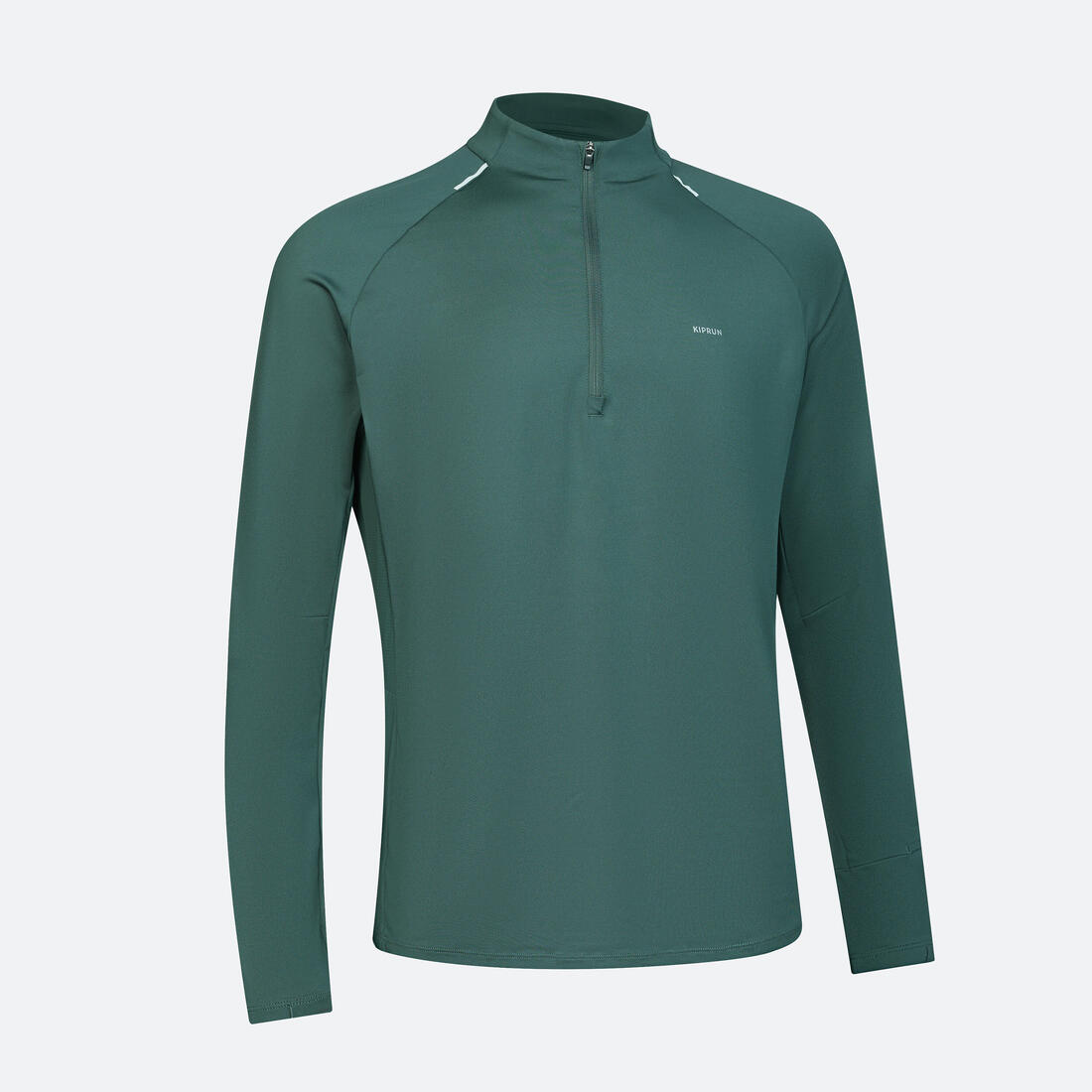 KIPRUN(キプラン)ランニング 長袖Tシャツ ハーフファスナー Run 500 Dry メンズ