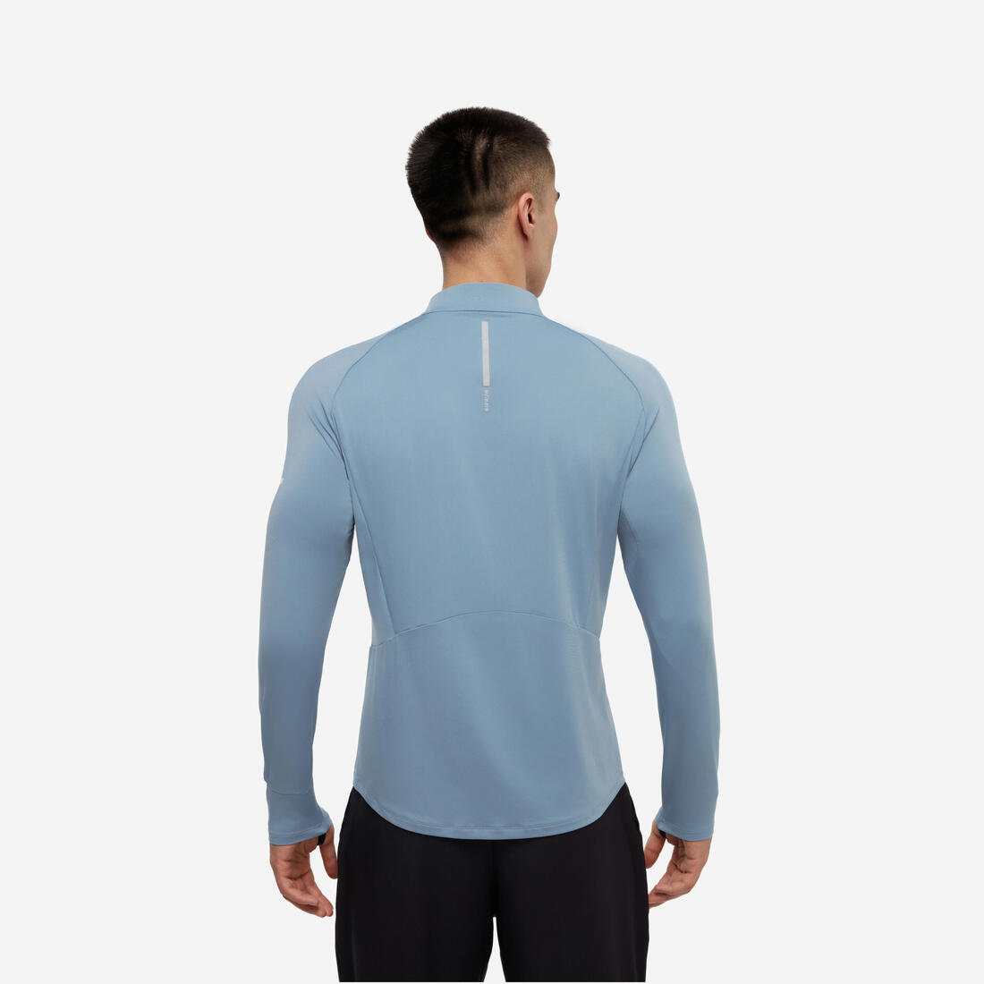 KIPRUN(キプラン)ランニング 長袖Tシャツ ハーフファスナー Run 500 Dry メンズ