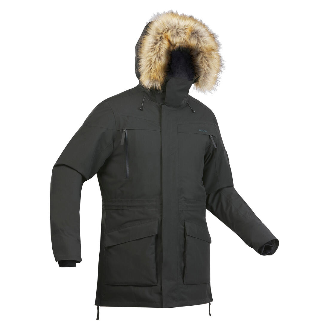 QUECHUA(ケシュア)登山・スノーハイキング メンズ ウィンターパーカー 防水 - SH500 Ultra-Warm -20°C