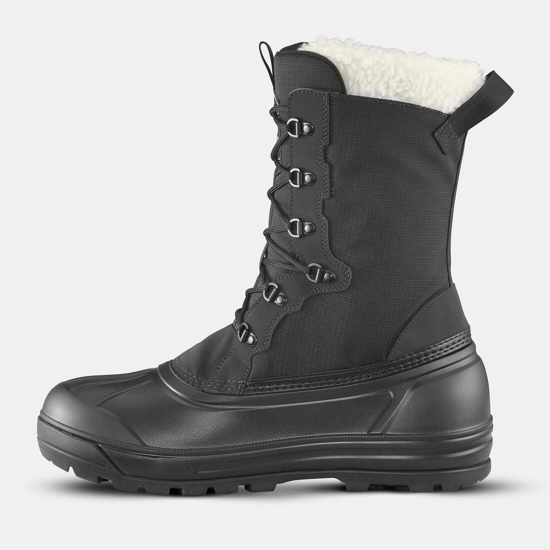 QUECHUA(ケシュア)登山・スノーハイキング メンズ 編み上げブーツ ウォーム 防水 SH500 U-WARM