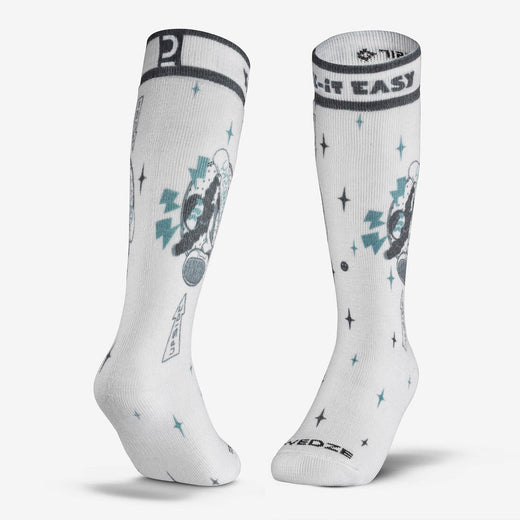 WED'ZE(ウェッゼ) スキー・スノーボード キッズ ソックス 100