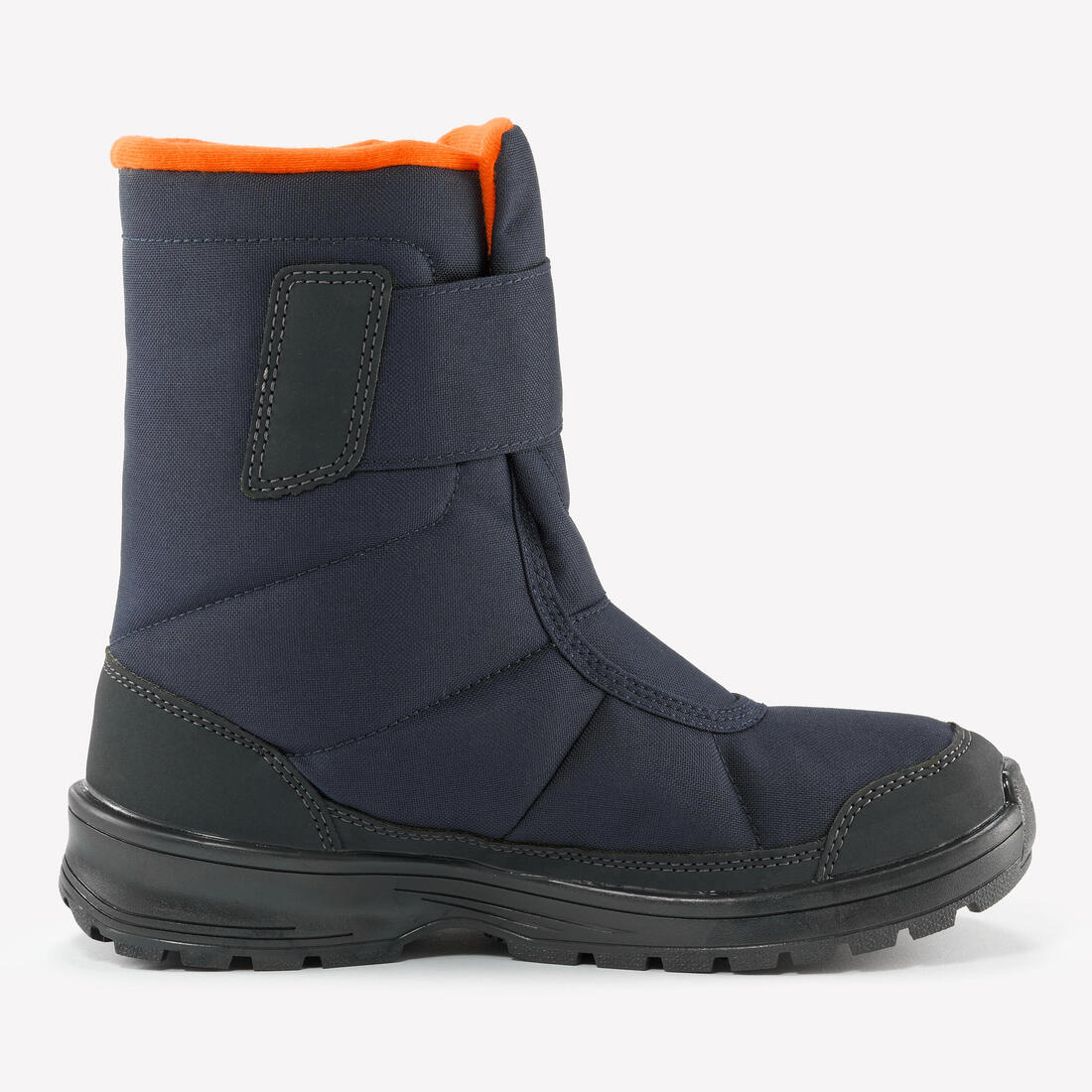 QUECHUA (ケシュア) 登山・スノーハイキング キッズ ブーツ ウォーム 防水 面ファスナー SH100 サイズ5.5~7