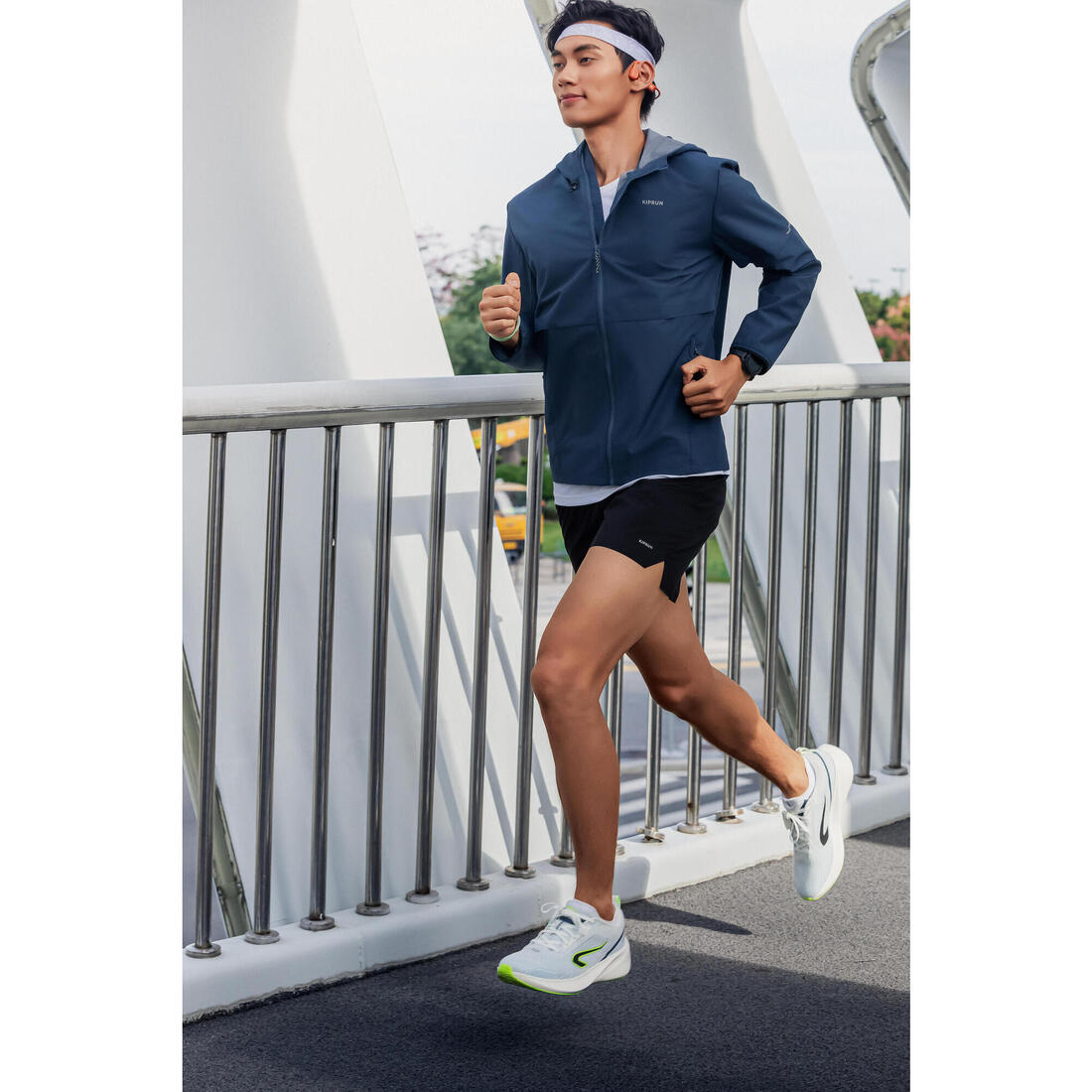 KIPRUN (キプラン) ランニング メンズ Run 100 防水ジャケット