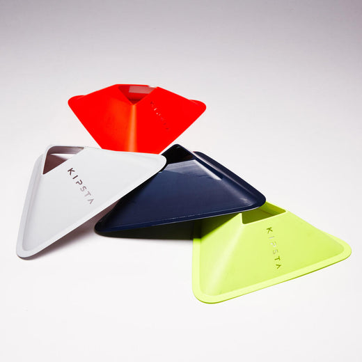 KIPSTA (キプスタ) サッカー フラットマーカー Essential パック 40個組 4色