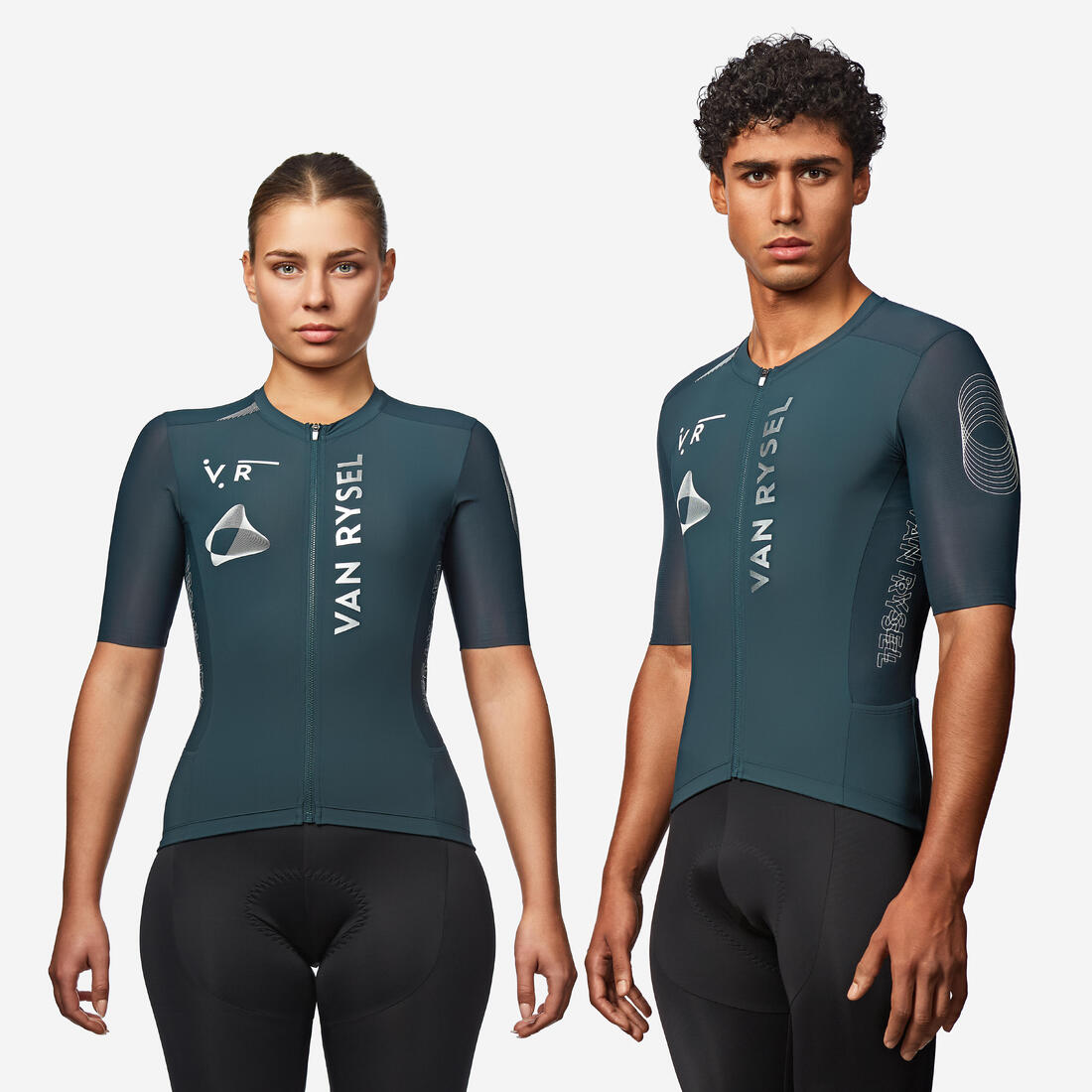 VANRYSEL (ヴァンリーゼル) ユニセックス ロードサイクリング 半袖