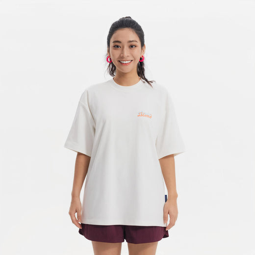 スポーツウェア ジェンダーレス ルーズコットンTシャツ