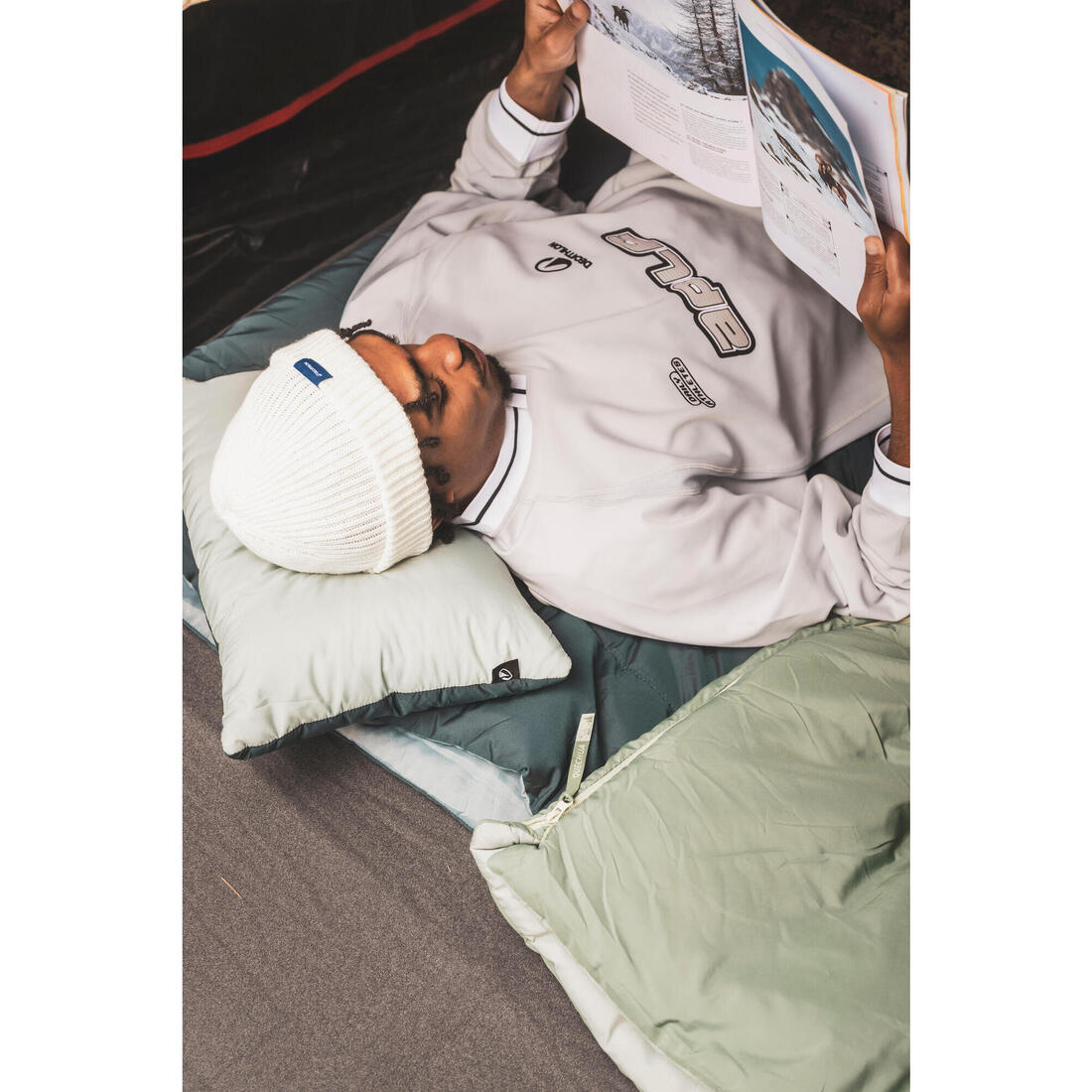 QUECHUA (ケシュア) キャンプ 寝袋 COMFORT 10°C