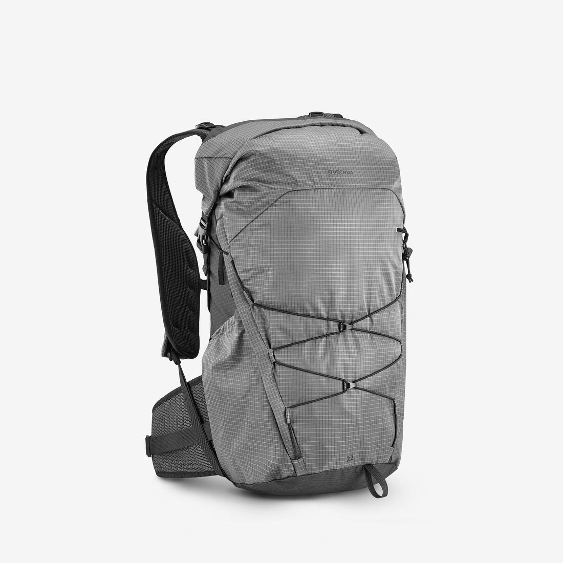 QUECHUA (ケシュア) 登山・ハイキング バックパック ロール