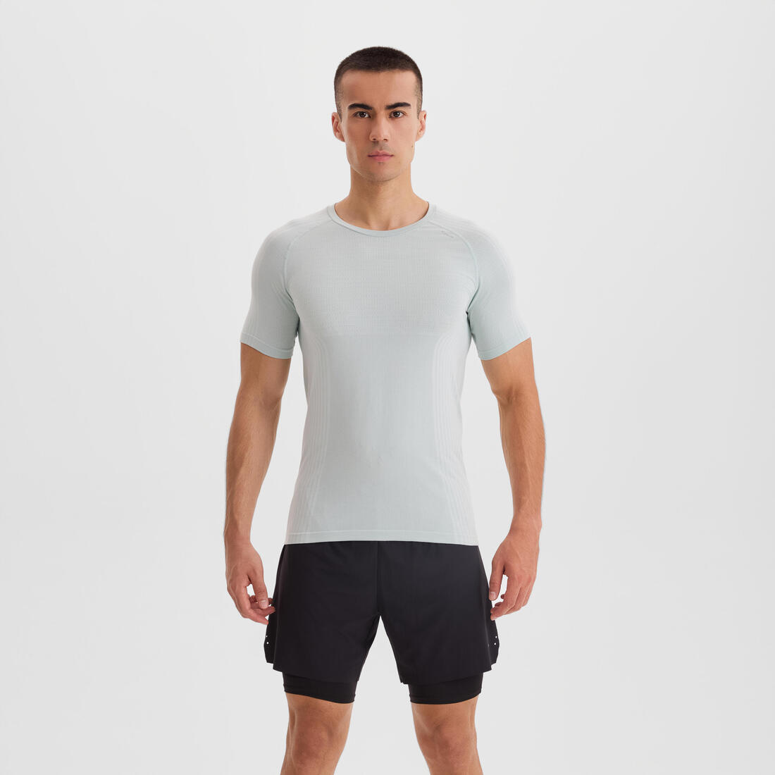 KIPRUN (キプラン) ランニング 500 COMFORT タイトフィットTシャツ