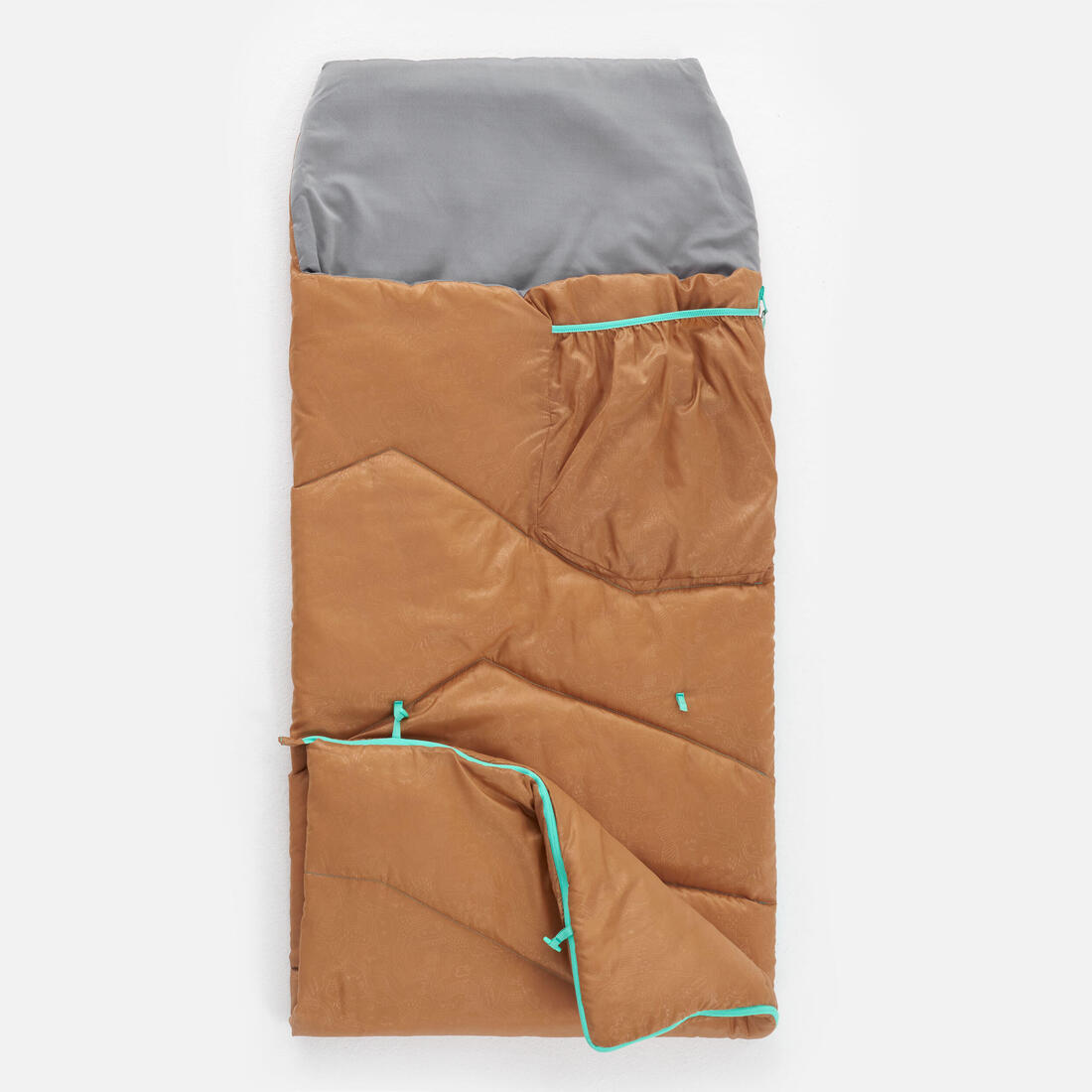 QUECHUA (ケシュア) キャンプ・ハイキング キッズ シュラフ・寝袋 10℃ MH100