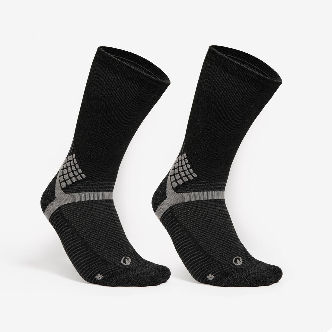 QUECHUA(ケシュア)ハイキングソックス ハイカットMH 500 2足組