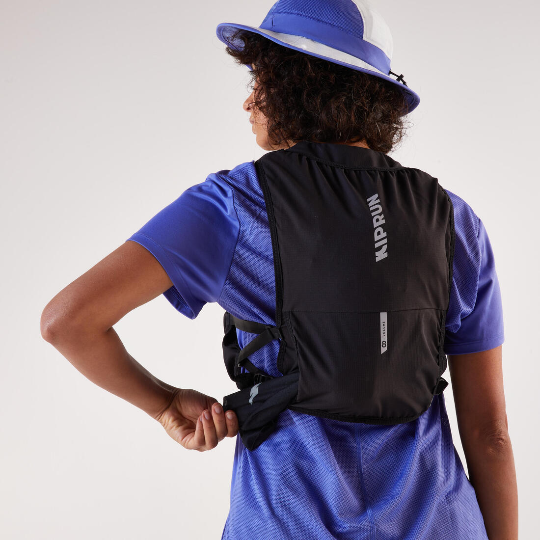 KIPRUN(キプラン)ランニング 超軽量トレイルランニングサンハット