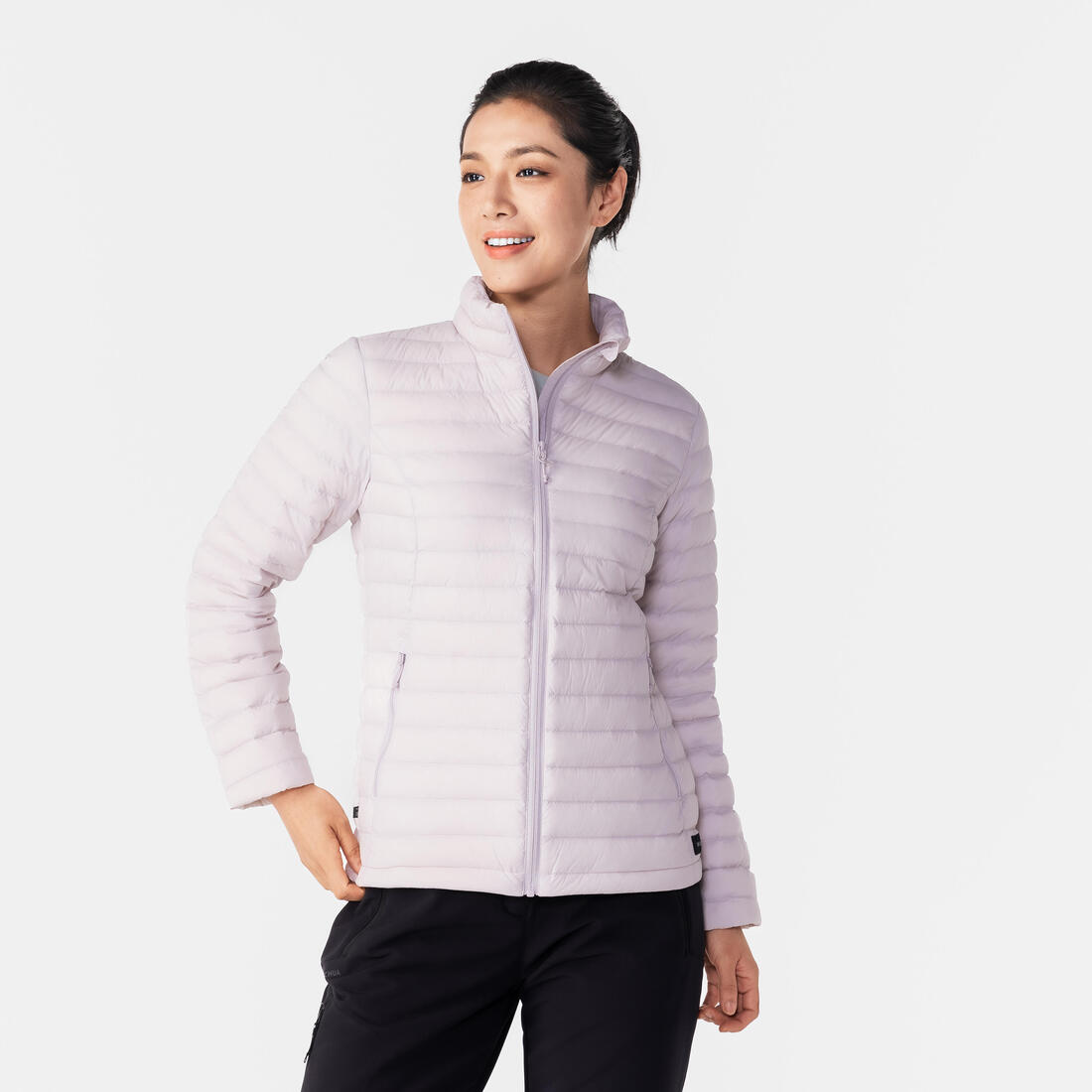 FORCLAZ (フォルクラ) 登山・トレッキング ダウンジャケット TREK 100 撥水 - レディース