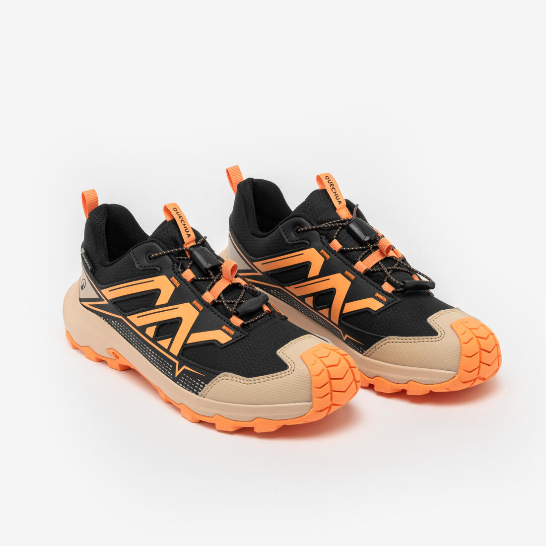 QUECHUA (ケシュア) 登山・ハイキング キッズ ブーツ クイックレース Crossrock UKキッズサイズ2.5~5