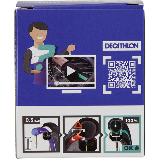 サイクリング 33mm米式バルブインナーチューブ 20×1.7/2.2インチ