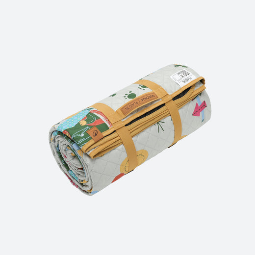 QUECHUA (ケシュア) ピクニック レジャーシート XL 190×190