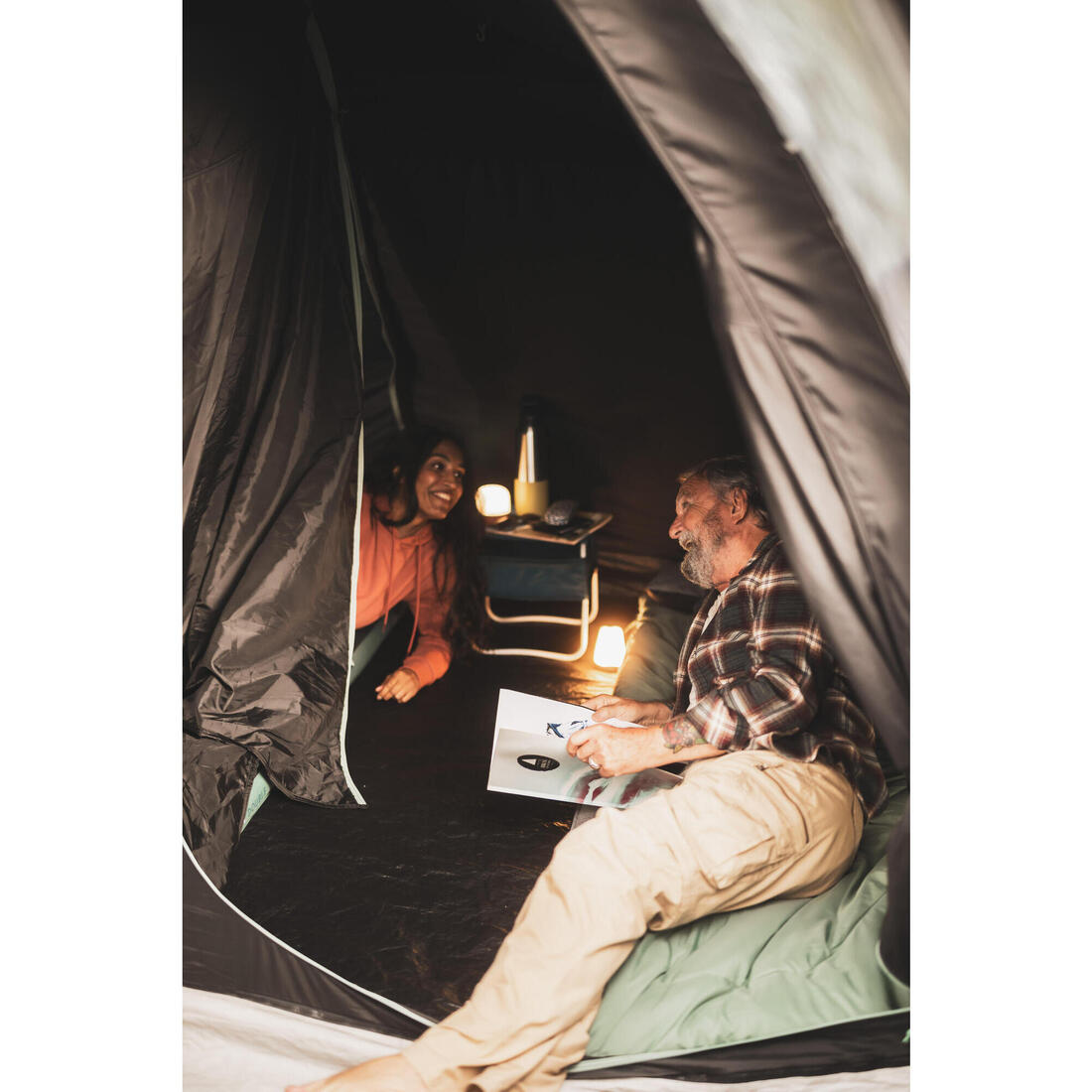 QUECHUA (ケシュア) キャンプ 寝袋 COMFORT 10°C