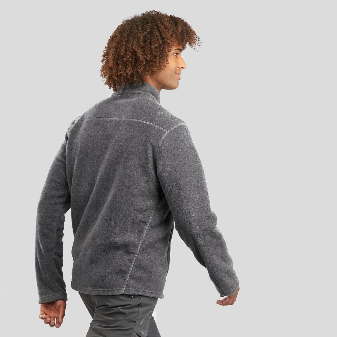 QUECHUA(ケシュア)登山・ハイキング フリース フルジップ MH 120 - メンズ