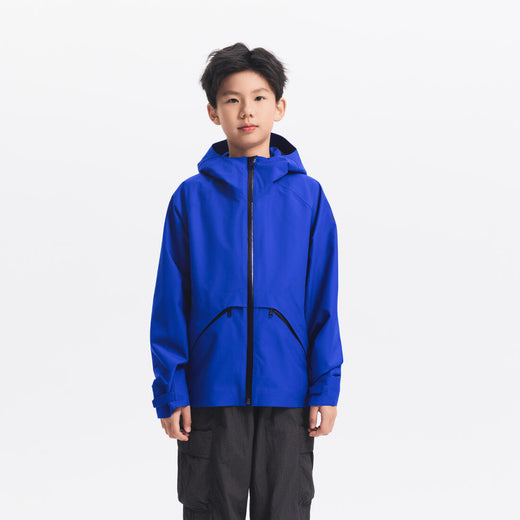 QUECHUA (ケシュア) 登山・ハイキング キッズ ハイキングジャケット MH900 7~15歳 軽量 防水