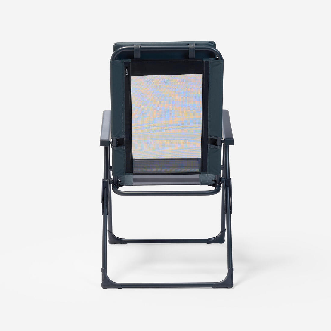 QUECHUA (ケシュア) キャンプ アームチェア 快適 折りたたみ式 リクライニング