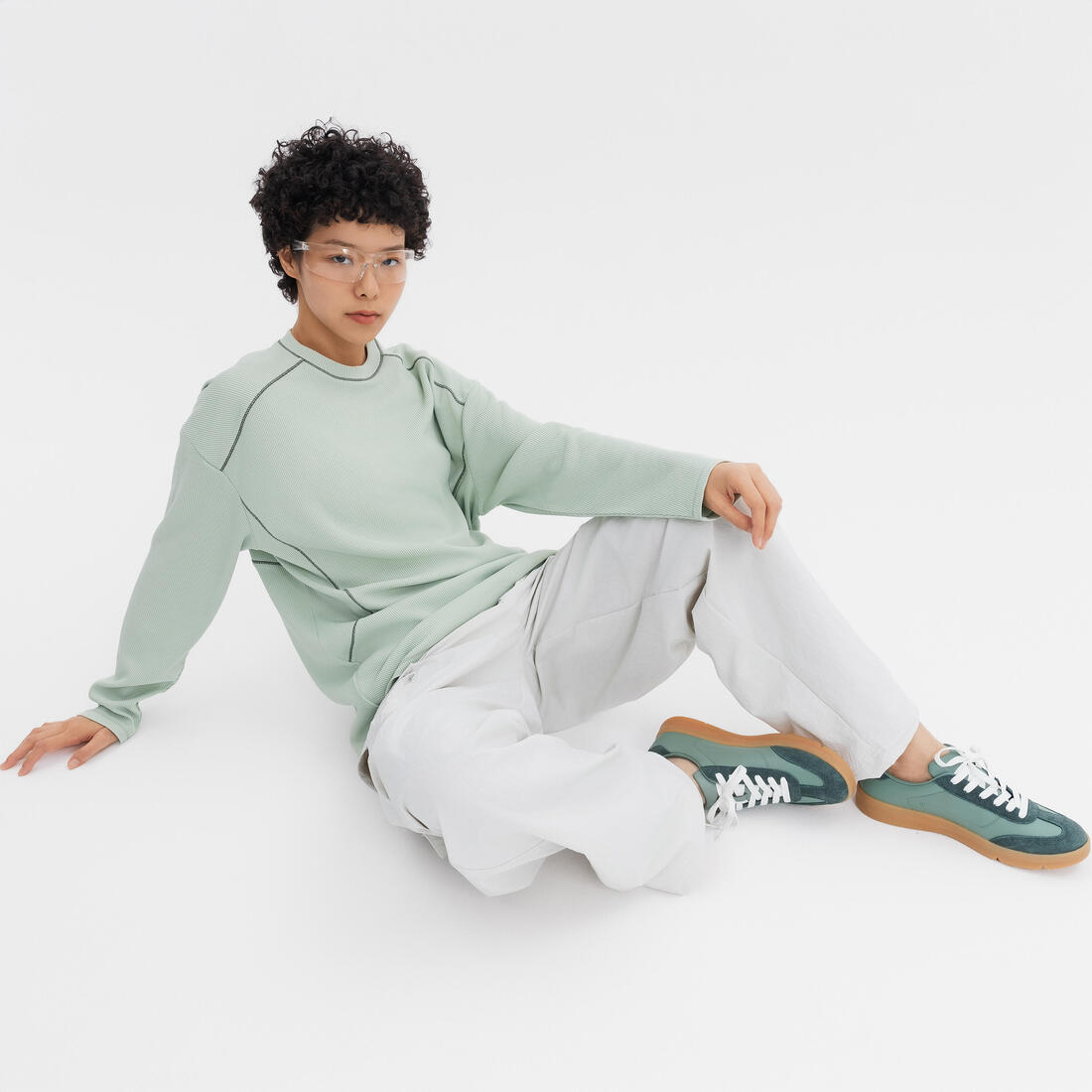 スポーツウェア オーバーサイズ カーゴパンツ