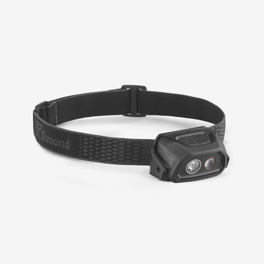 FORCLAZ (フォルクラ) 登山・トレッキング 充電式ヘッドランプ - 300ルーメン - HL500 USB V3