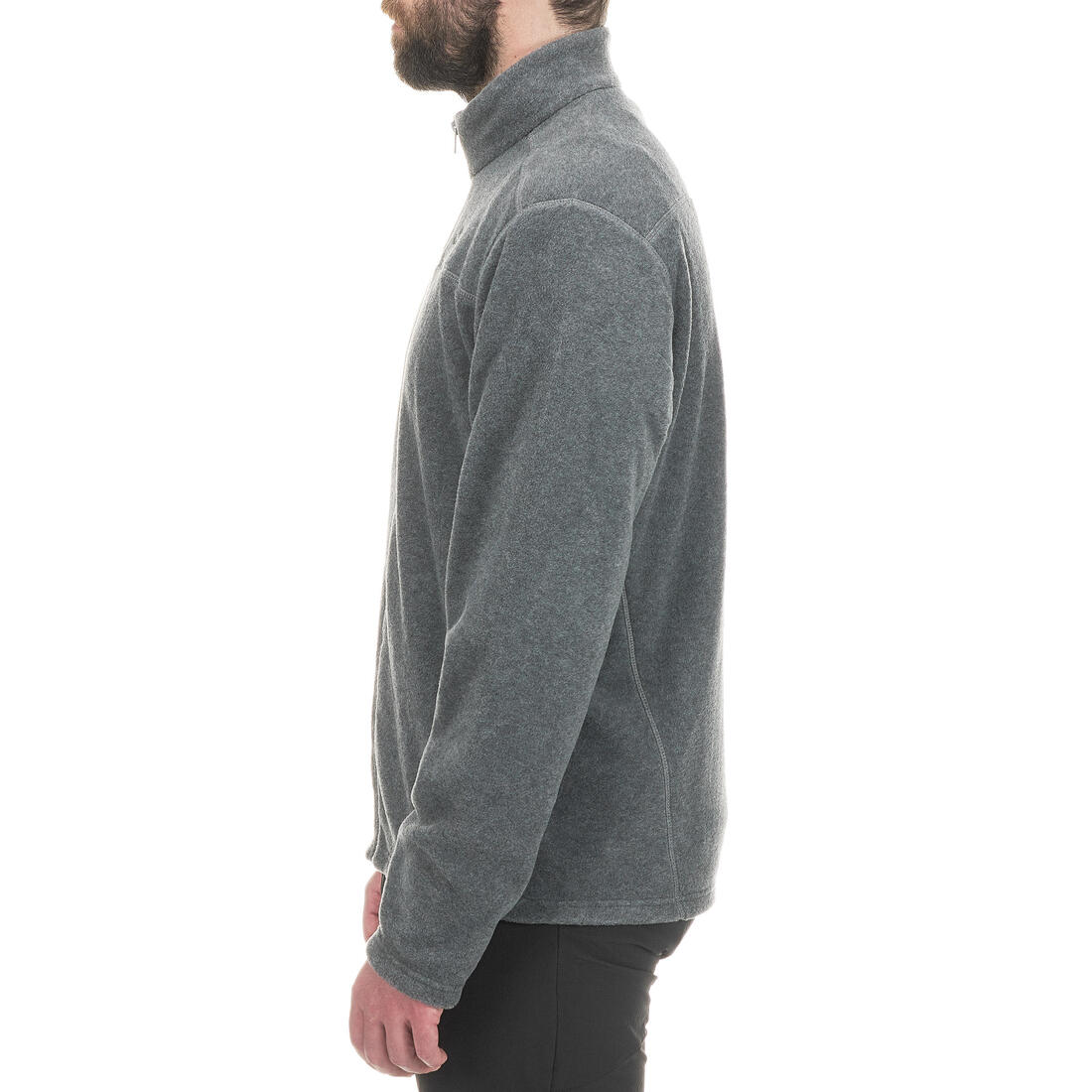QUECHUA(ケシュア)登山・ハイキング フリース フルジップ MH 100 - メンズ