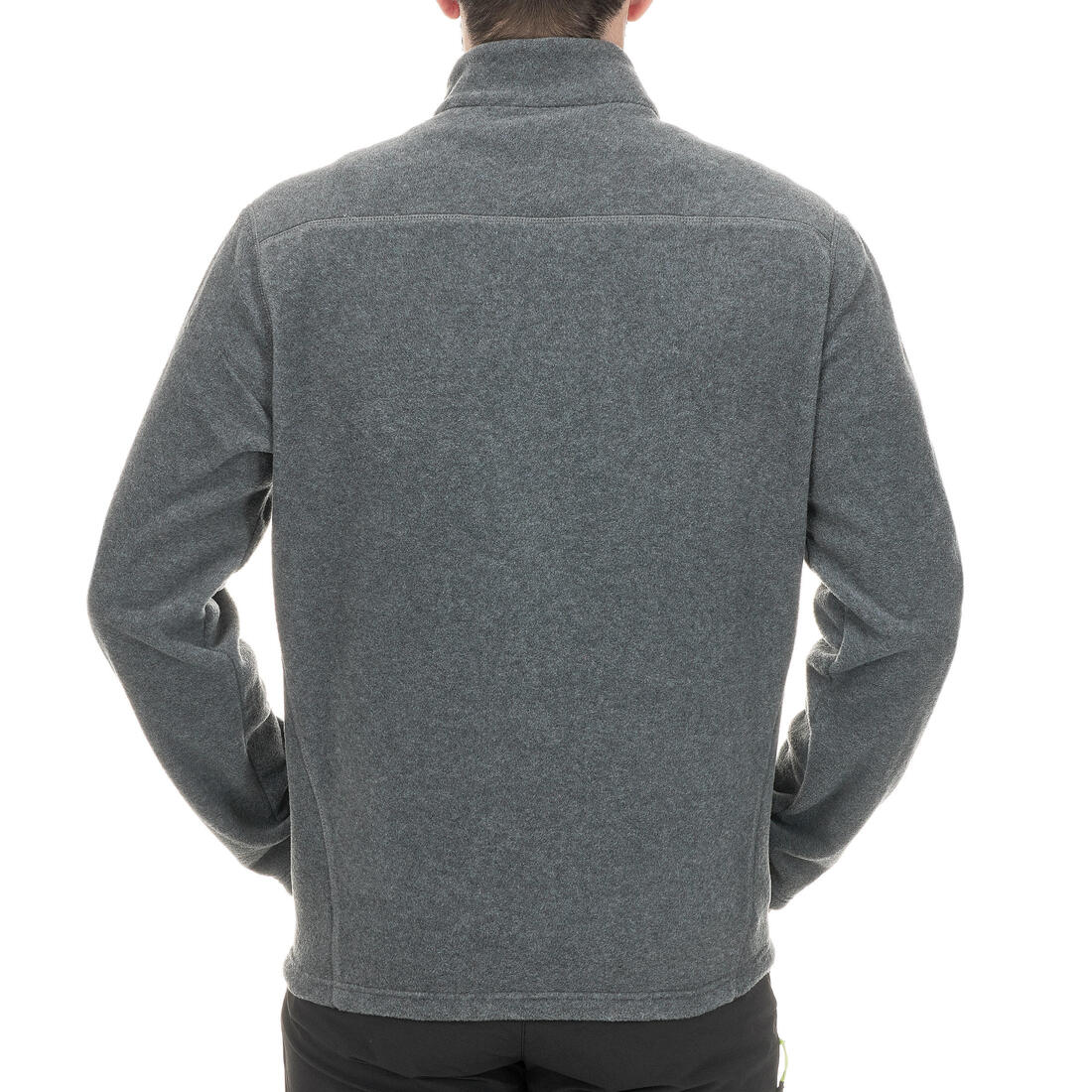 QUECHUA(ケシュア)登山・ハイキング フリース フルジップ MH 100 - メンズ