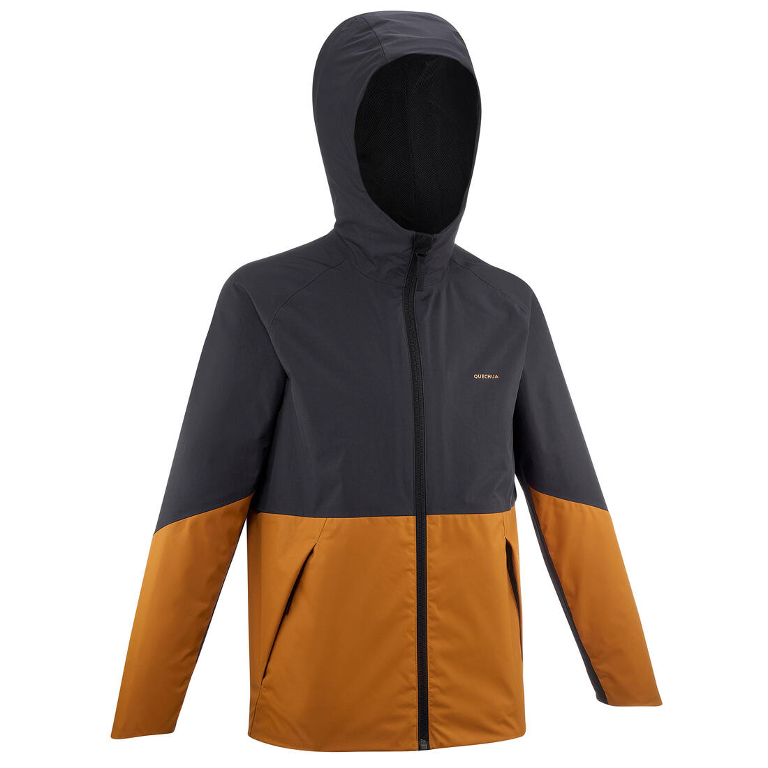 QUECHUA (ケシュア) 登山・ハイキング 防水ジャケット - MH500  キッズ（7～15歳）