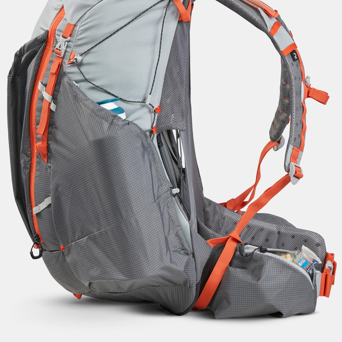 FORCLAZ(フォルクラ)登山・トレッキング バックパック・リュック MT900 UL 45+10L レディース向け