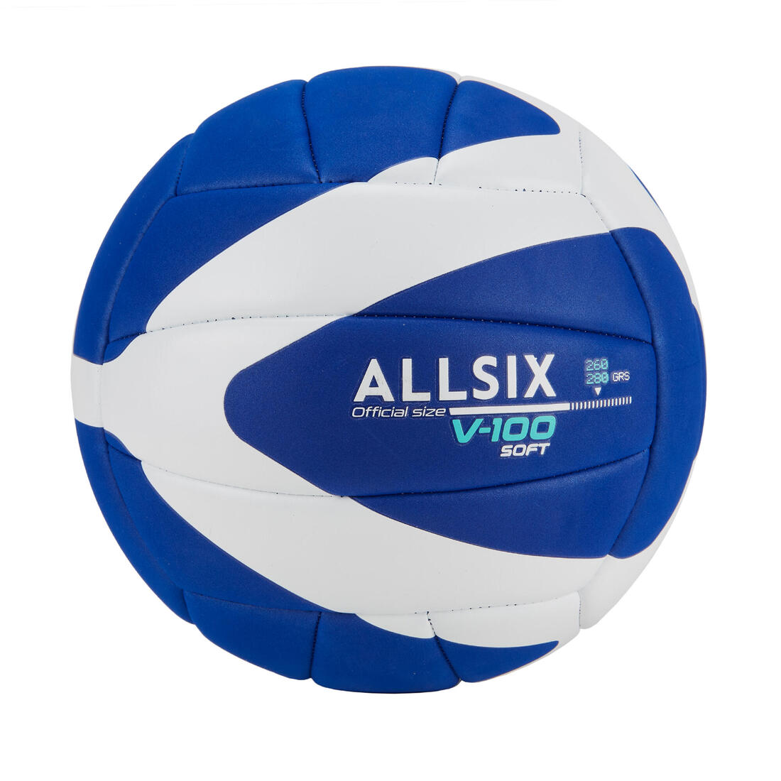(15歳以上用)　V100　260～280g　ALLSIX(オールシックス)　ソフトバレーボール