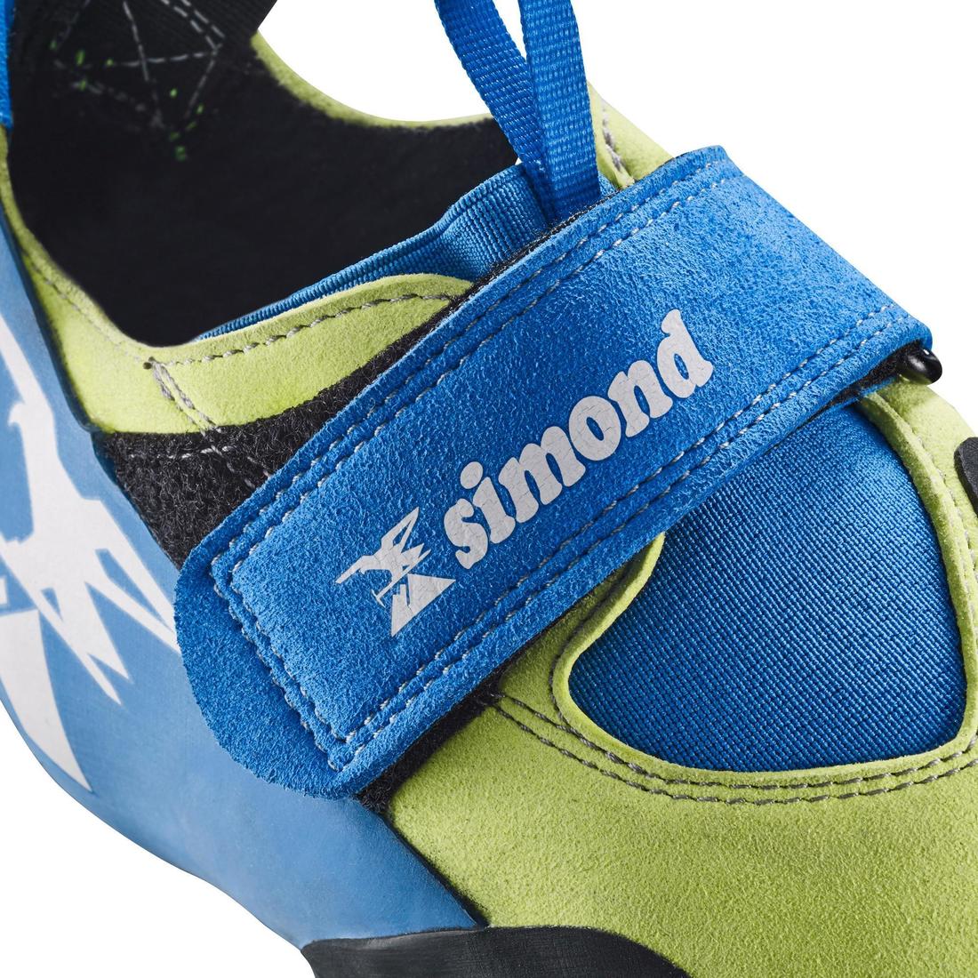 SIMOND(シモン)クライミング シューズ ベルクロ付きスリッパタイプ EDGE - 大人用